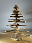 Sommer Gold Halle Westf. Weihnachtsbaum Holz nachhaltige Dekoration und Geschenke Handmade DIY, Sommer Grün GmbH