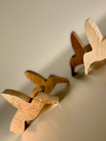 Kolibri aus Holz, ca.6,5 cm