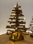 Sommer Gold Halle Westf. Weihnachtsbaum Holz nachhaltige Dekoration und Geschenke Handmade DIY, Sommer Grün GmbH